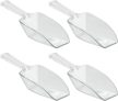 iDesign Large Plastic Measuring Scoops, Set of 4