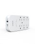 Anker Outlet Extender and USB Wall Charger 6 Outlets