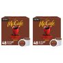 2-PK McCafe Premium Roast, Keurig Single Serve K-Cup Pods 48 Count