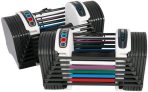 PowerBlock Sport 24 Adjustable Dumbbell Set 24 lbs Set of 2