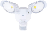 Amazon Basics 40W Waterproof LED Motion Sensor Security Light
