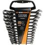 GearWrench 9901DBE 12 Point Ratcheting Metric Wrench 12pc