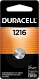 Duracell CR1216 3V Lithium Battery