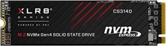 PNY XLR8 CS3140 2TB M.2 NVMe Gen4 x4 Internal SSD