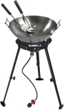 Eastman Outdoors Gourmet 22 Inch Carbon Steel Wok Kit