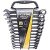 GearWrench Combination Wrench w/Ratchet Set 12-pcs, 8-19 mm