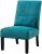 Roundhill Furniture Pisano Fabric Contemporary Accent Chair w/Pillow