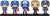 Funko Marvel Year of the Shield Captain America Through the Ages 5-Pk