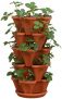 Amazon:  5-Pack Mr. Stacky 12 X 5.5″ Terracotta Plastic Planter For $33.99 (Was $59.95) + Free Shipping