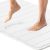 Gorilla Grip Thick Striped Memory Foam Bath Rugs 36×24