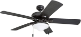 Honeywell Belmar 52-Inch Traditional LED Ceiling Fan with Light