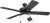 Honeywell Belmar 52-Inch Traditional LED Ceiling Fan with Light