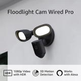 Ring Floodlight Cam Wired Pro w/Birds Eye View Refurb