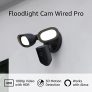 Ring Floodlight Cam Wired Pro w/Birds Eye View Refurb