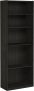 FURINNO JAYA Simply Home 5-Shelf Bookcase