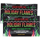 Amazon: Box of 25 Holiday Flames Creates Vibrant Rainbow Colored Flames for $9.63( was $24.99 )