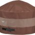 Duck Covers Ultimate Waterproof 34-In Round Fire Pit Cover