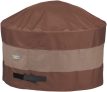 Duck Covers Ultimate Waterproof 34-In Round Fire Pit Cover