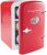 Frigidaire Mini Portable Compact Personal Fridge Cooler 6 Cans