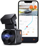 Vantrue E1 Lite 1080P WiFi Mini Dash Cam with GPS and Speed