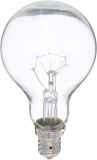 2-Pk Feit 40W 120V Clear Candelabra E12 Base Ceiling Fan Bulb