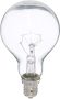 2-Pk Feit 40W 120V Clear Candelabra E12 Base Ceiling Fan Bulb