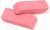 Amazon Basics Pink Eraser, 24 Count