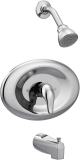 Moen Chateau Chrome Single Handle Posi-Temp Shower Faucet