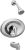 Moen Chateau Chrome Single Handle Posi-Temp Shower Faucet