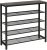 VASAGLE INDESTIC Shoe Rack w/4 Mesh Shelves
