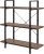 AZL1 Life Concept Coral Flower 3 Shelf Layer Vintage Bookshelf