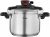 T-fal Clipso Stainless Steel Pressure Cooker, 6.3qt Induction Cookware
