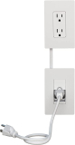 Wiremold IWPE-WH Outlet Relocation Kit