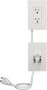 Wiremold IWPE-WH Outlet Relocation Kit