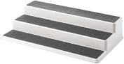 Copco Non-Skid 3-Tier Spice Pantry Kitchen Cabinet Organizer 15-Inch