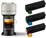 Breville Nespresso Vertuo Next Coffee Machine + 30CT Coffee Pods