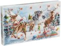 Q Workshop Advent Dice Calendar