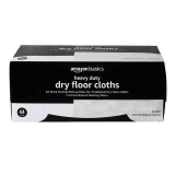 40-ct Amazon Basics Quilted Heavy Duty Dry Floor Cloths