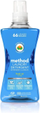 Method Liquid Laundry Detergent 66 Loads Per Bottle 53.5 Fl Oz