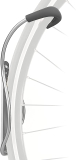 Delta Cycle Leonardo Bike Rack Wall Mount with Tire Tray