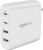 Amazon Basics 100W Four-Port GaN Wall Charger