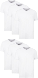 6-Pk Hanes Mens Odor Control Cotton Moisture-Wicking Tee Shirts