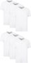 6-Pk Hanes Mens Odor Control Cotton Moisture-Wicking Tee Shirts