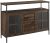 Walker Edison Furniture Industrial 3-Door Buffet Sideboard