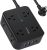 Mifaso Power Strip Surge Protector w/ 8 Wide Outlets, 4 USB Ports