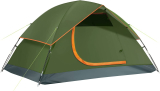 Ciays Camping Tent, Waterproof Family Tent 6 Person Tent