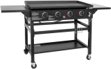 Amazon Basics Outdoor 4 Burner Gas Griddle GB4000