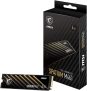MSI SPATIUM M461 PCIe 4.0 NVMe M.2 4TB Internal SSD