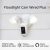 Ring Floodlight Cam Wired Plus w/Motion-Activated 1080p HD video