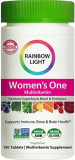 150-Ct Rainbow Light Women’s One Multivitamin